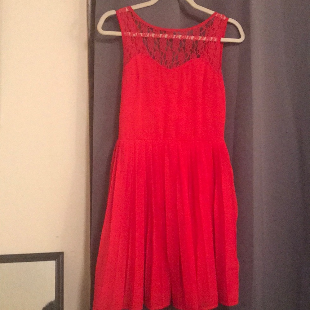 Red Semi-Formal Dress
